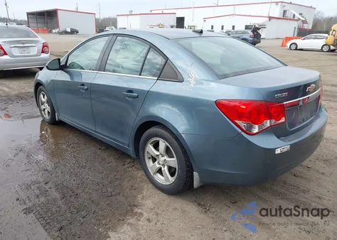 2012 Chevrolet Cruze 1Lt из США, поврежденный, VIN 1G1PF5SC3C7228919